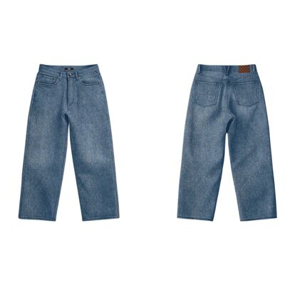 Check-5 Baggy Denim Pant - Byxa - Herr