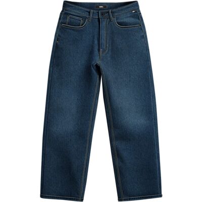 Check-5 Loose Denim Pant - Trousers - Men's