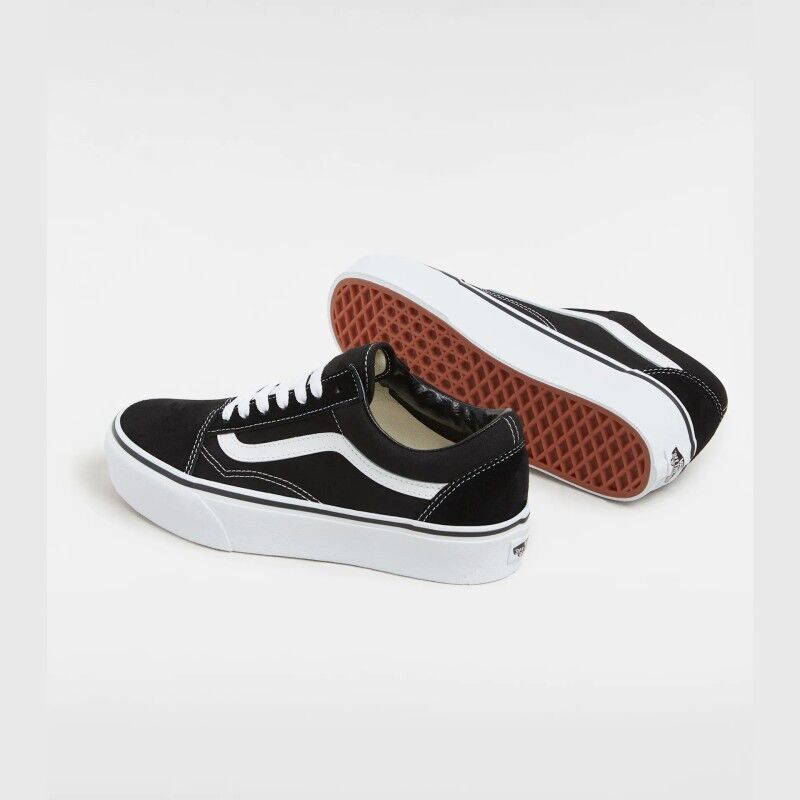 Vans UA Old Skool Platform - Urban sko | Hardloop