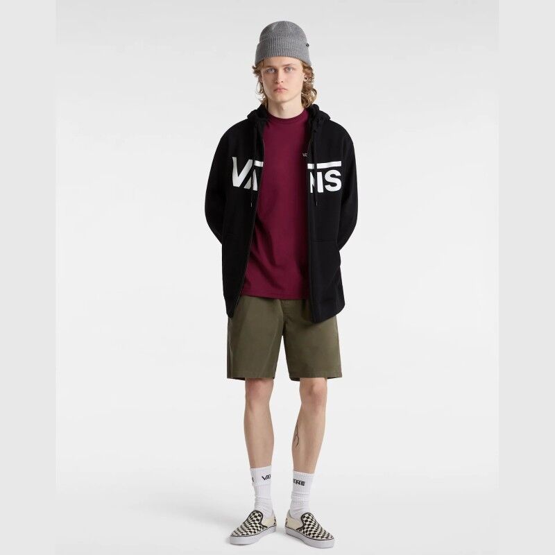 Vans Left Chest Logo Tee - T-shirt - Heren | Hardloop