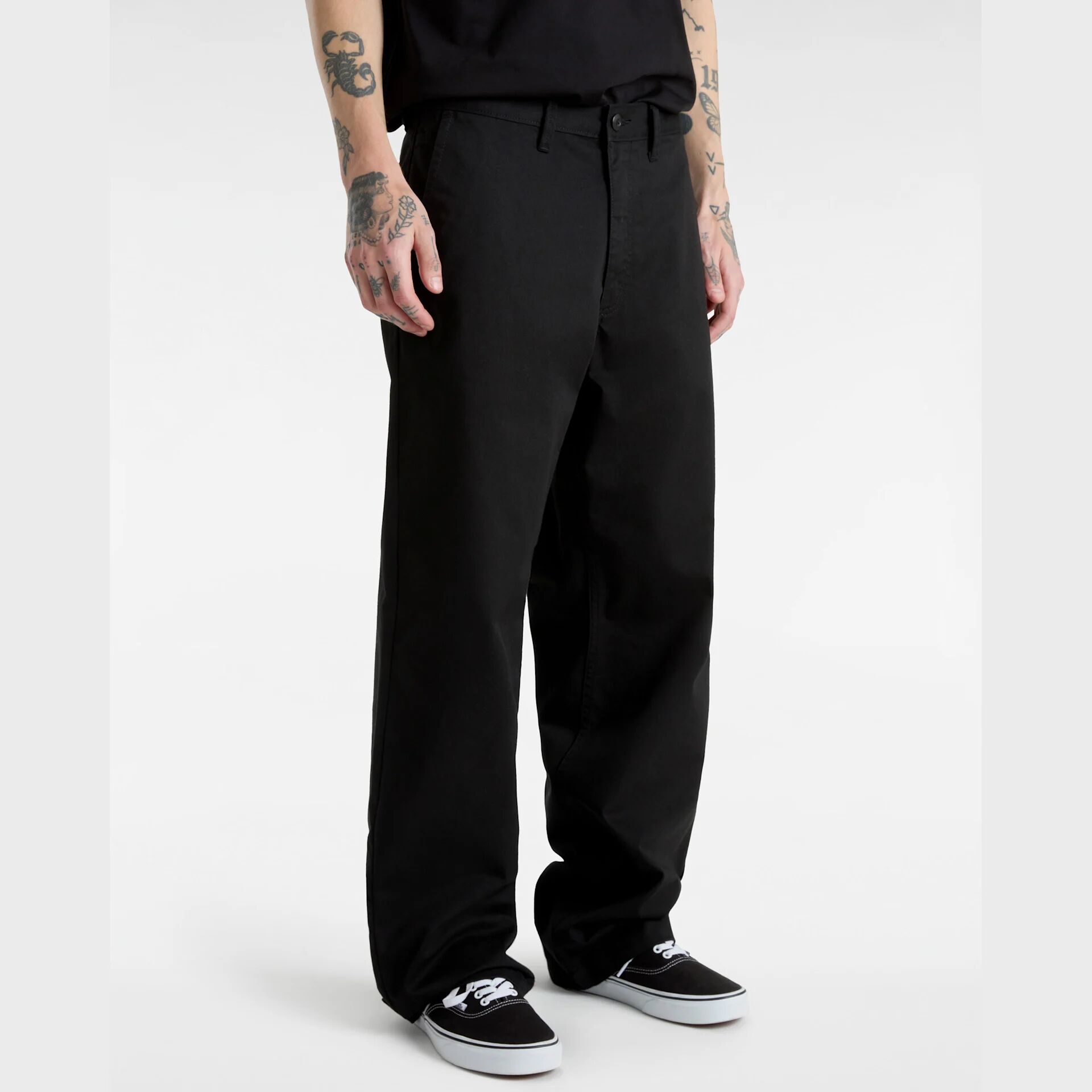 Vans Authentic Chino Loose Pant - Trousers - Men's | Hardloop