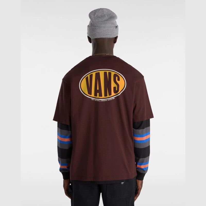 Vans Spray On SS - T-shirt - Herr | Hardloop