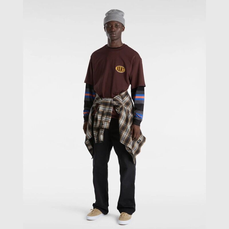 Vans Spray On SS - T-shirt - Herrer | Hardloop