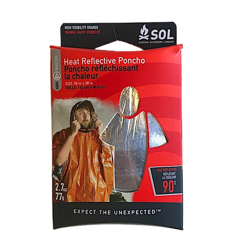 Sol Survival Poncho - Ponczo | Hardloop