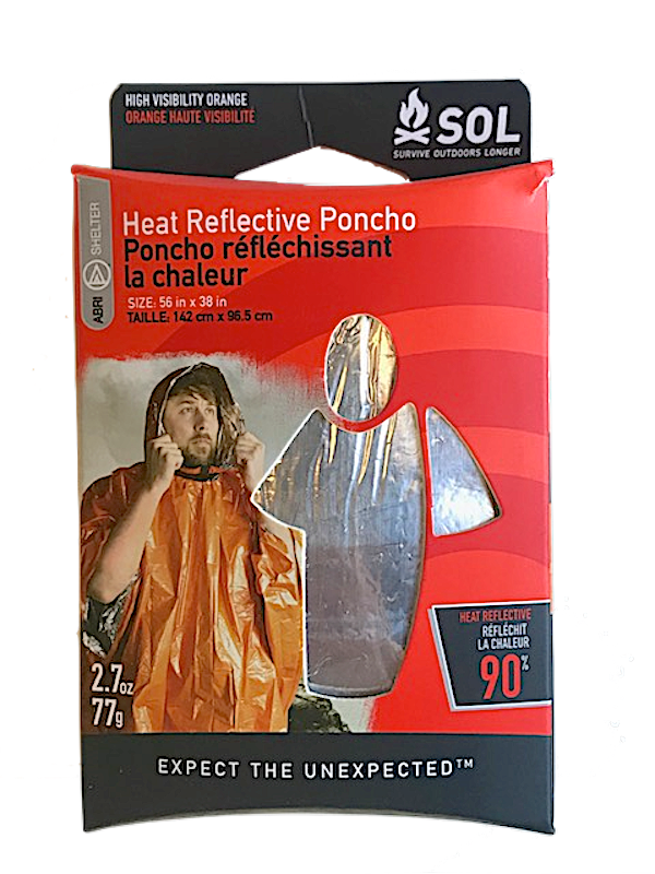 Sol Poncho survie | Hardloop
