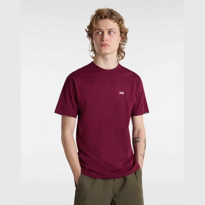 Vans Left Chest Logo Tee - T-shirt homme | Hardloop