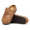 Birkenstock Naples Wrapped Natural Leather Oiled - Sandals - Men's | Hardloop