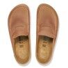 Birkenstock Naples Wrapped Natural Leather Oiled - Sandals - Men's | Hardloop