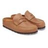Birkenstock Naples Wrapped Natural Leather Oiled - Sandals - Men's | Hardloop
