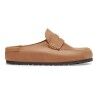 Birkenstock Naples Wrapped Natural Leather Oiled - Sandals - Men's | Hardloop