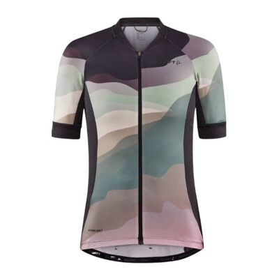 ADV Endur Graphic Jersey - Cykeltrikå kort ärm - Dam