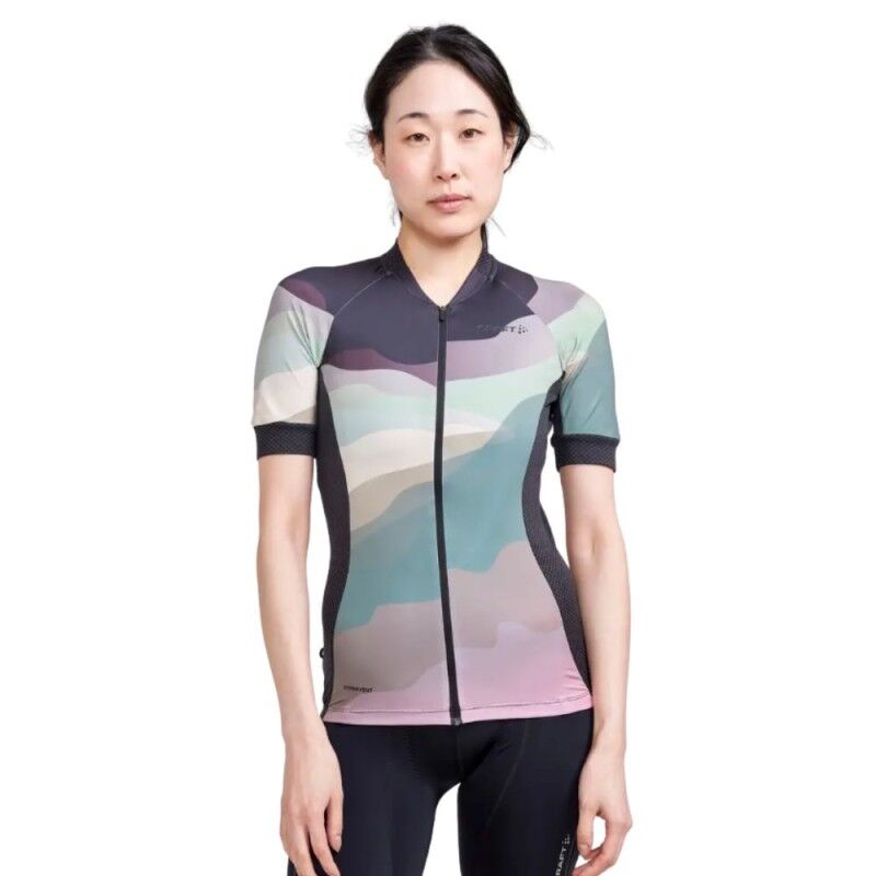 Craft ADV Endur Graphic Jersey - Radtrikot - Damen | Hardloop