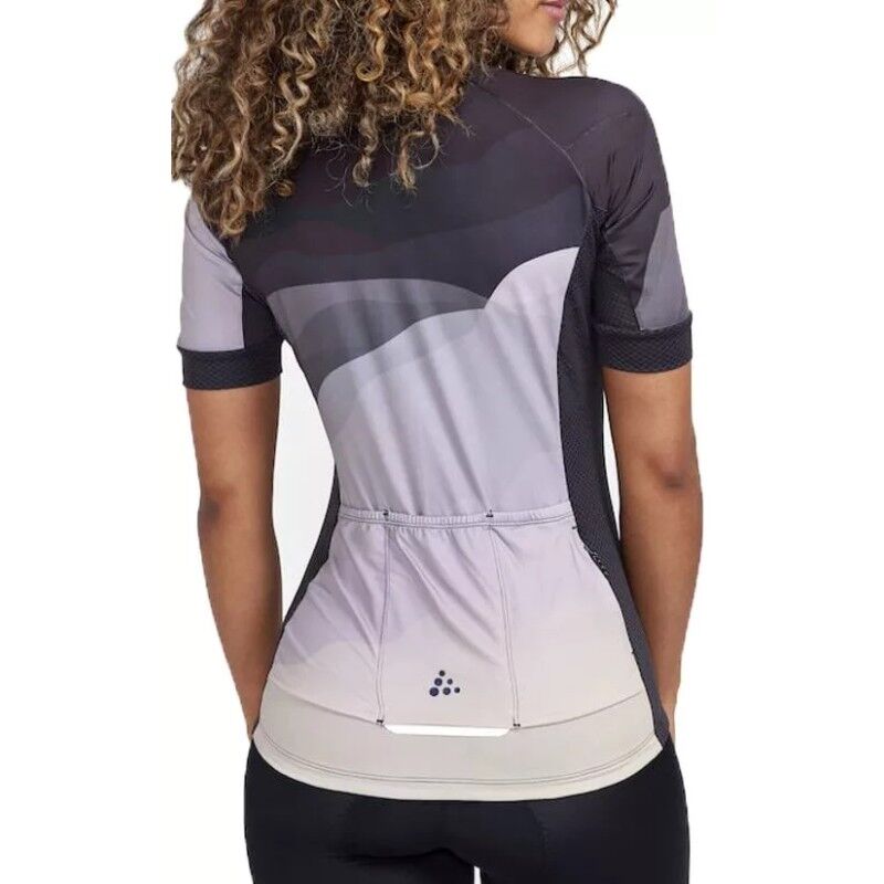 Craft ADV Endur Graphic Jersey - Maillot vélo femme | Hardloop