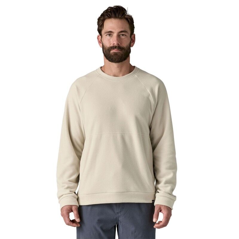 Men's Micro D Crewneck - Fleecejakke - Herrer