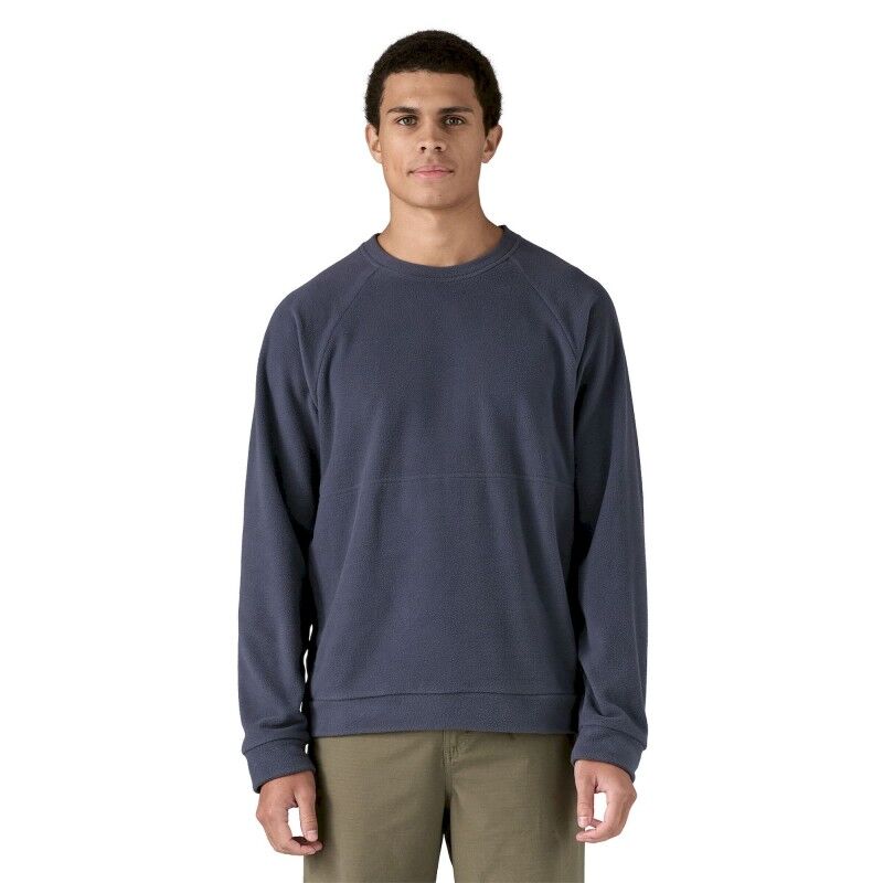 Men's Micro D Crewneck - Fleecejakke - Herrer