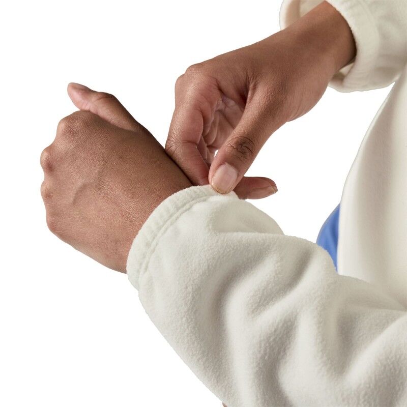 Patagonia Women's Micro D 1/2 Zip Fleece Pullover - Polar mulher | Hardloop