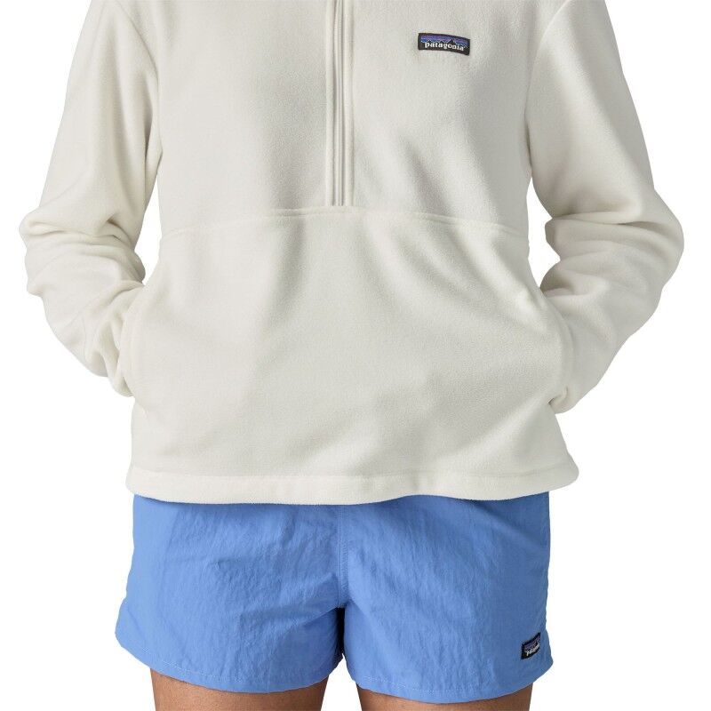 Patagonia Women's Micro D 1/2 Zip Fleece Pullover - Fleecevest - Dames | Hardloop
