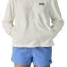 Patagonia Women's Micro D 1/2 Zip Fleece Pullover - Polar mulher | Hardloop