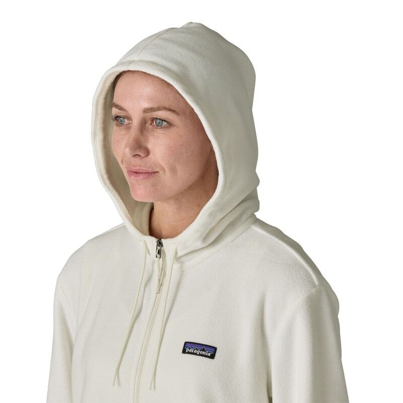 Patagonia Women's Micro D Fleece Hoody - Polar mulher | Hardloop