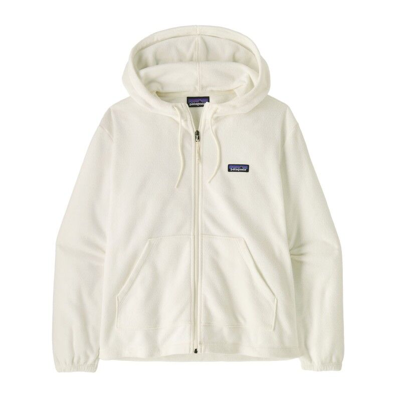 Women's Micro D Fleece Hoody - Fleece jacket - Women's
