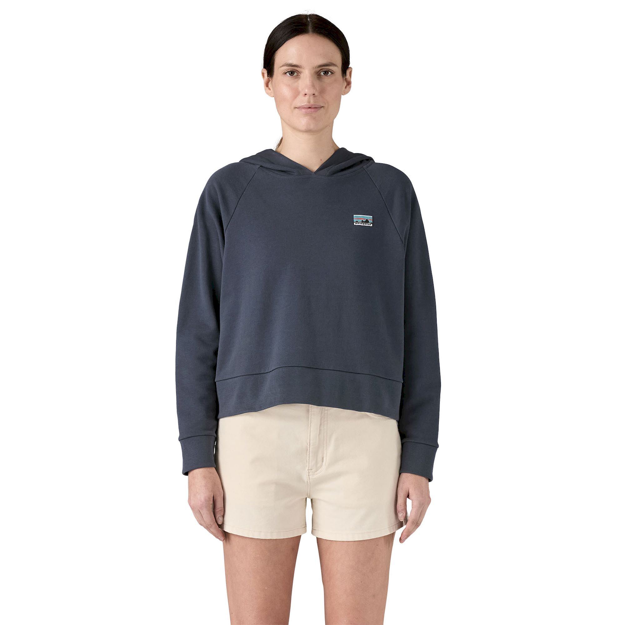 Patagonia Women's Regenerative Organic Certified Cotton Essential Hoody - Bluza z kapturem damska | Hardloop
