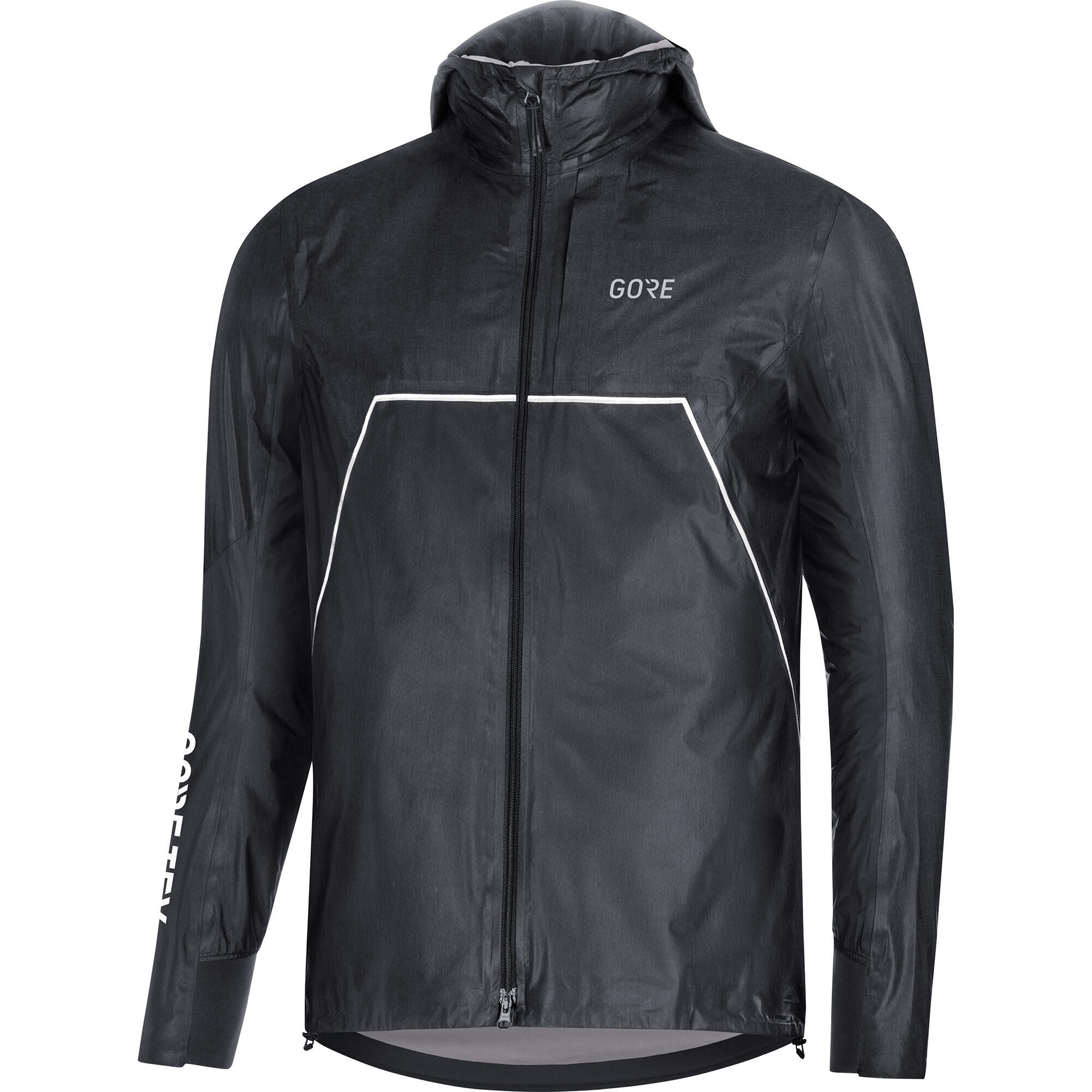 Gore Wear R7 Gore-Tex Shakedry Trail Hooded Jacket - Kurtka przeciwdeszczowa meska | Hardloop