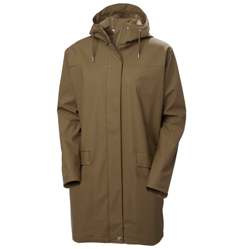 Moss Rain Coat - Kurtka przeciwdeszczowa damska