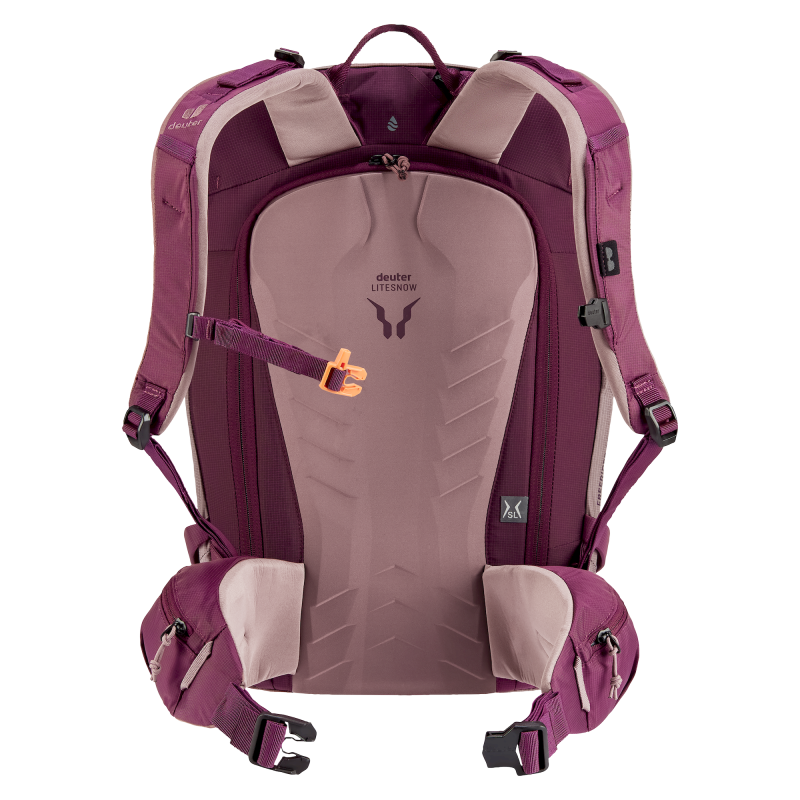 deuter Freerider 28 SL - Mochila ski mulher | Hardloop