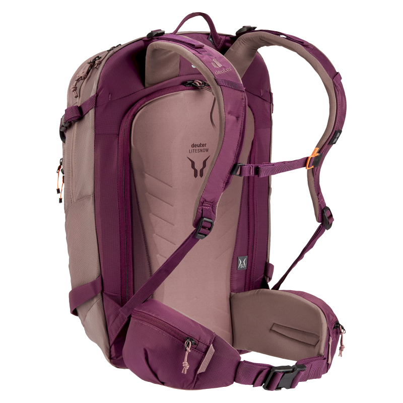 Deuter Freerider 28 SL - Hiihtoreppu - Naiset