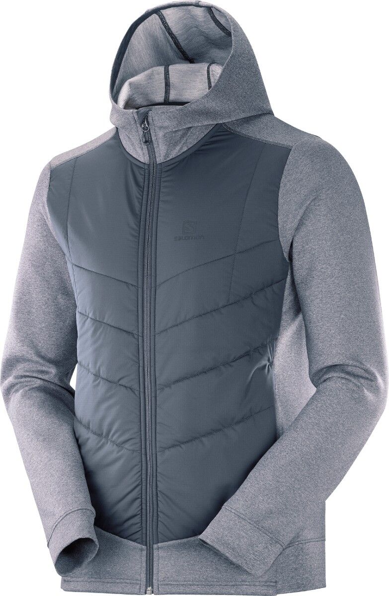 Salomon Pulse Hybrid Hoodie - Softshell jacket - Men's
