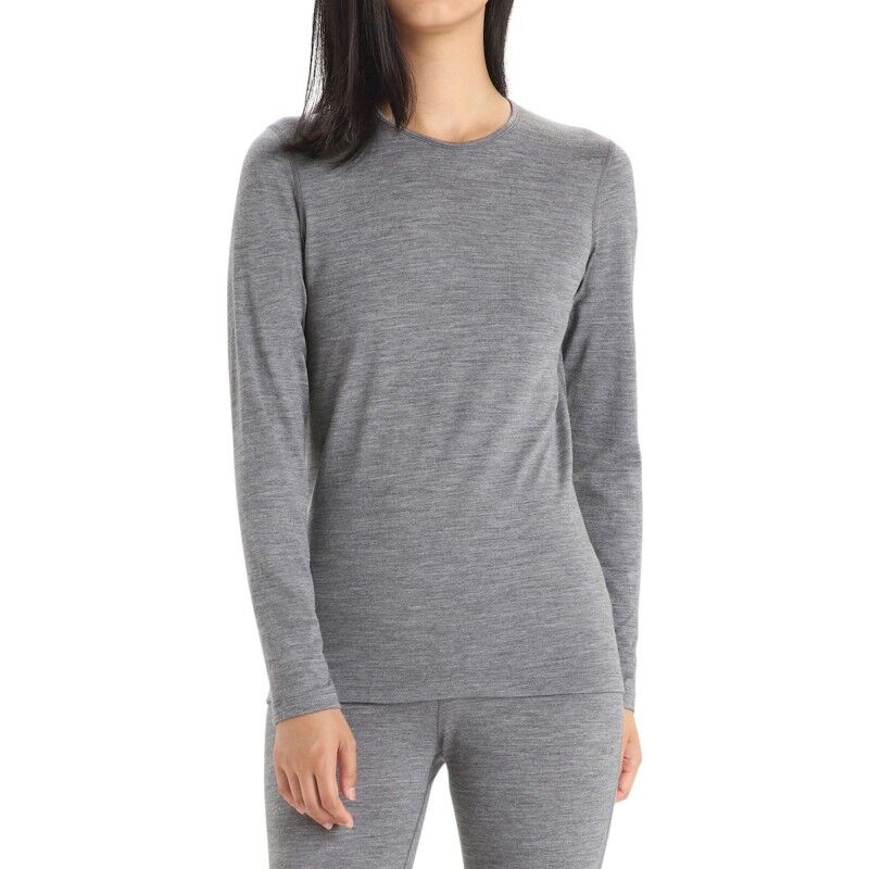 200 Oasis Long Sleeve Crewe - Merino-ondergoed - Dames