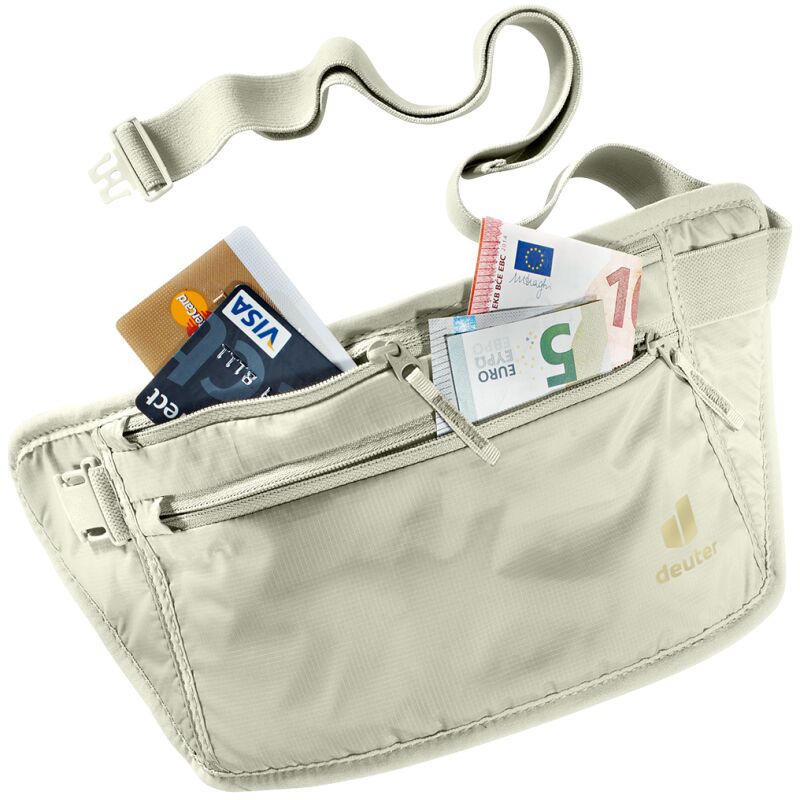 deuter Security Money Belt II - Hoftetaske | Hardloop