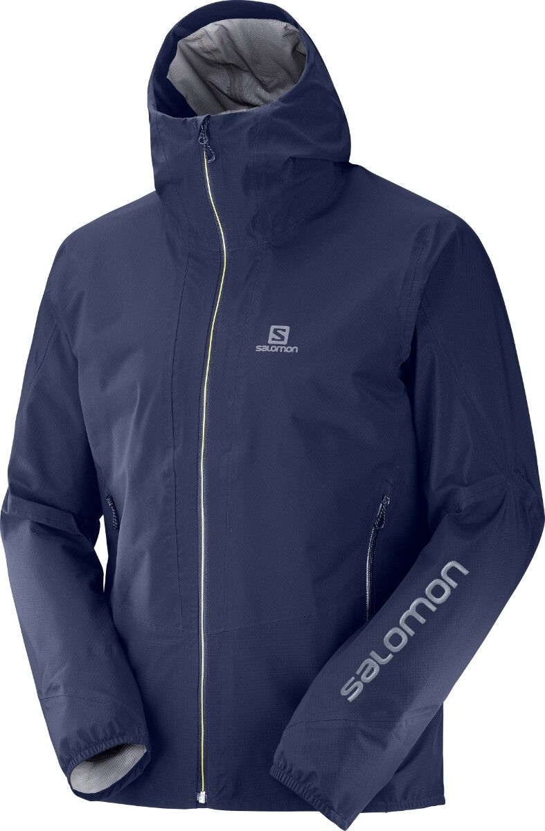 Salomon Outline 360 3L Jacket - Pánská Nepromokavá bunda | Hardloop