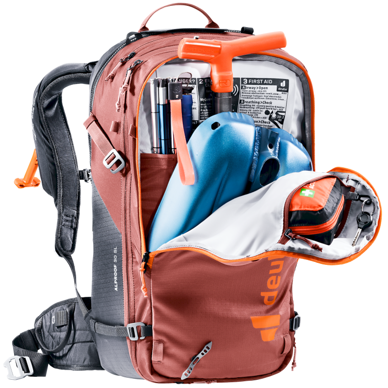 deuter Alproof 32 - Lavinerygsæk | Hardloop