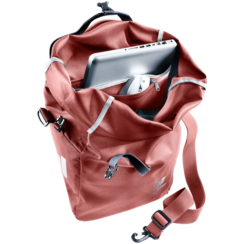 deuter Valbona 20+5 - Torba rowerowa | Hardloop