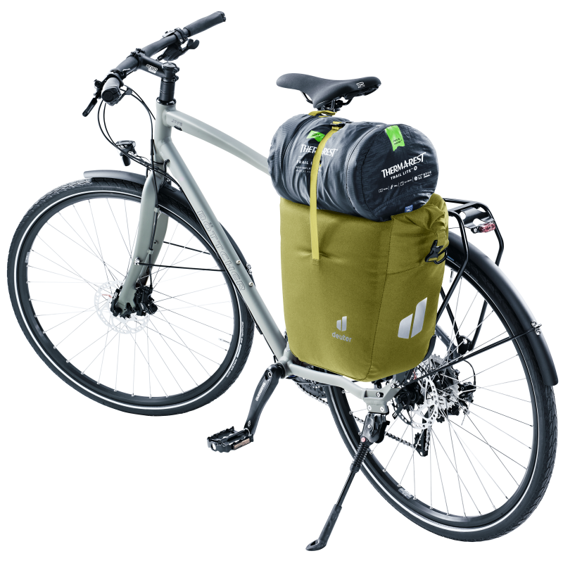 deuter Valbona 20+5 - Borsa bicicletta | Hardloop