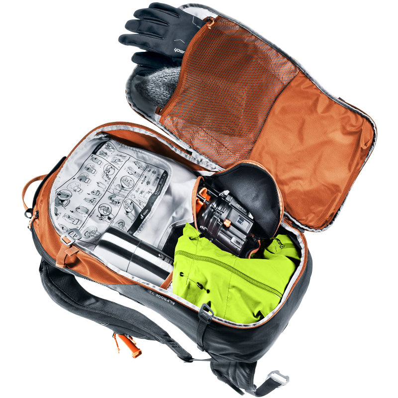 deuter Alproof Tour 36+5 SL - Lawinerugzak | Hardloop