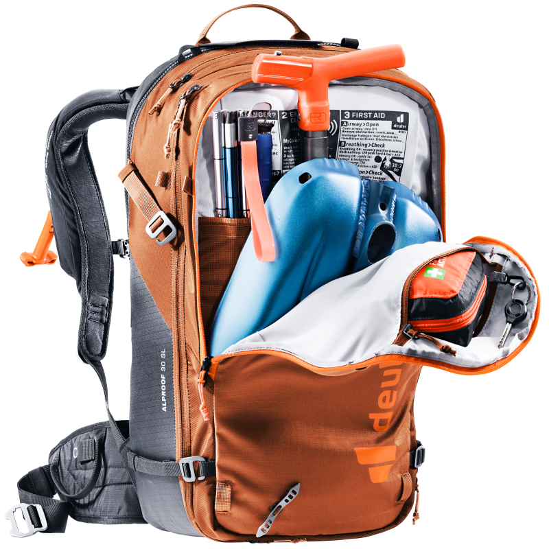 deuter Alproof Tour 36+5 SL - Mochila com airbag | Hardloop