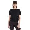 Icebreaker Merino 150 Tech Lite III SS Crop Tee - Maglia merino - Donna | Hardloop