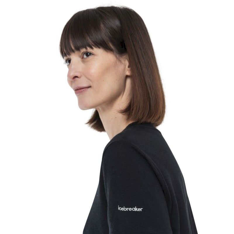 Icebreaker Merino 150 Tech Lite III SS Crop Tee - Camiseta de merino - Mujer | Hardloop