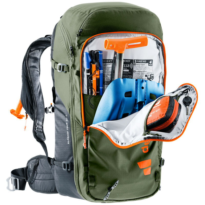 deuter Alproof Tour 38+5 - Avalanche airbag backpack | Hardloop