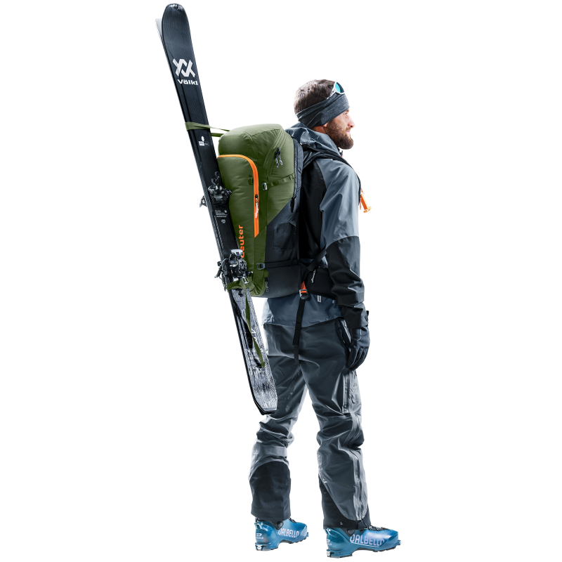 deuter Alproof Tour 38+5 - Avalanche airbag backpack | Hardloop
