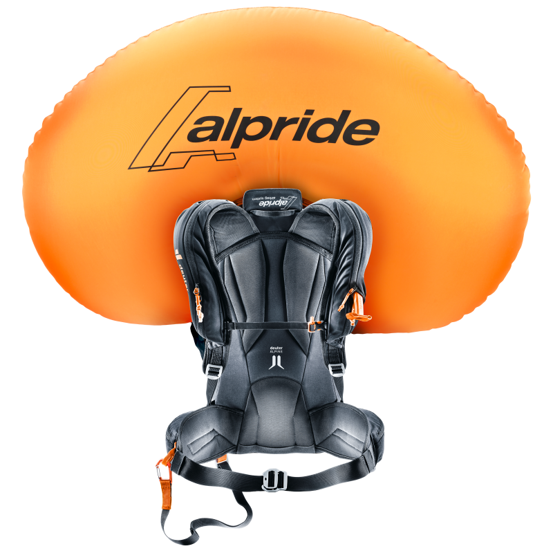 deuter Alproof Ride 18 - Plecak lawinowy | Hardloop