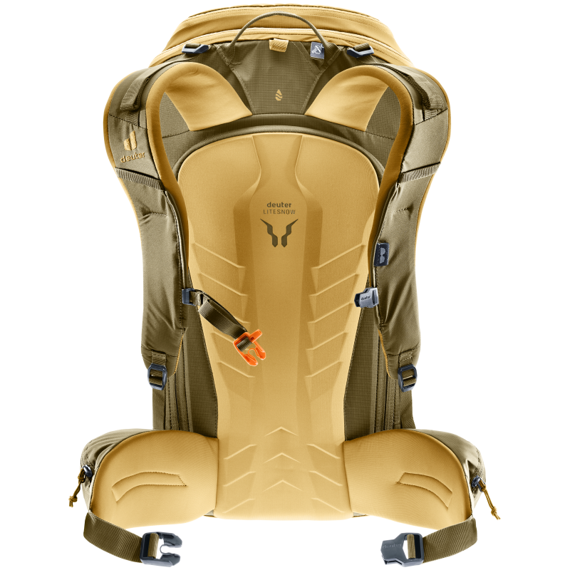 deuter Freerider Pro 32+10 - Skirugzak | Hardloop