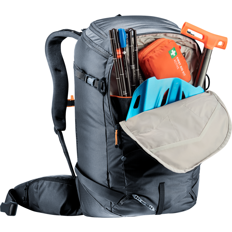 deuter Freerider Pro 30+10 SL - Plecak narciaski damski | Hardloop