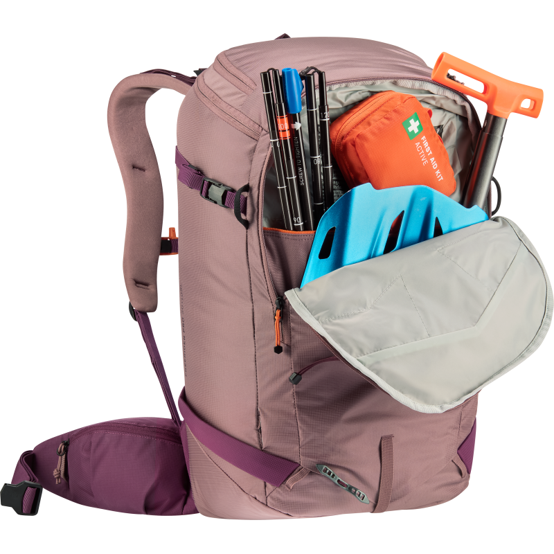 deuter Freerider Pro 30+10 SL - Plecak narciaski damski | Hardloop
