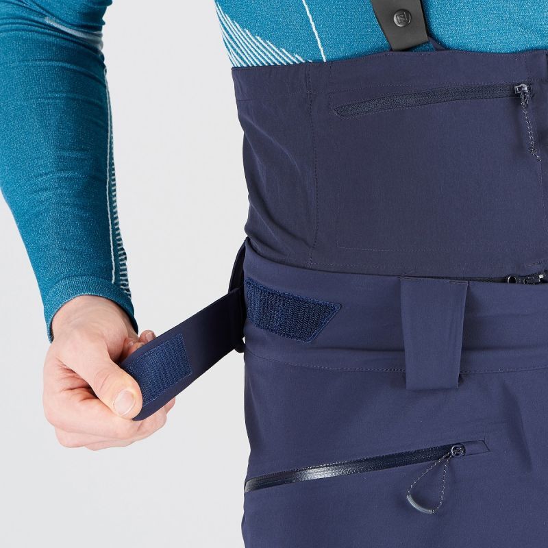 田*郎様 SALOMON 2020 ICESTAR 3L PANT NIGHT Salomon Icestar 3L Pant - Pantalon ski homme | Hardloop