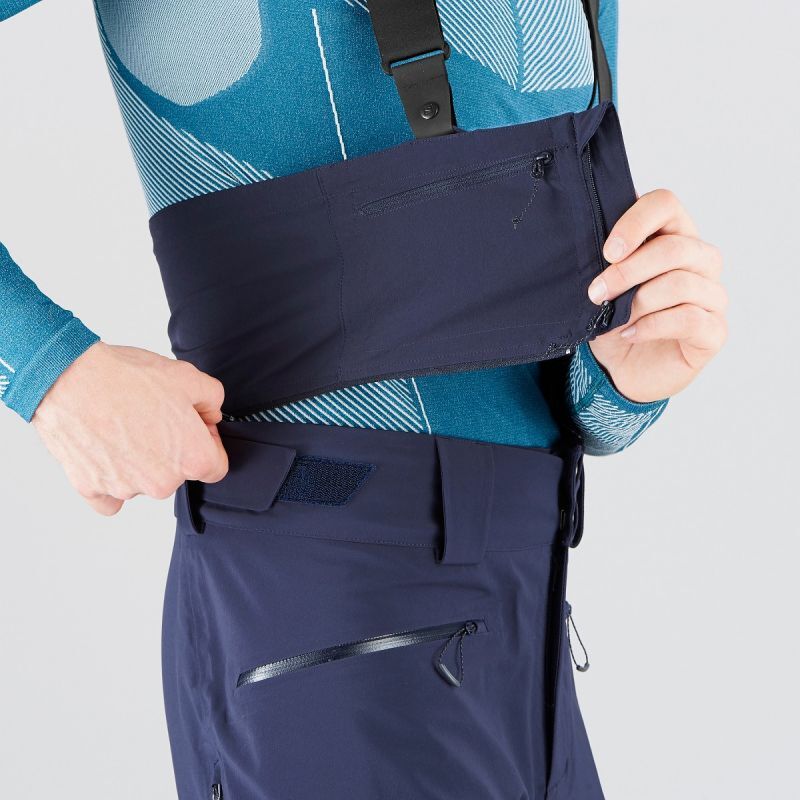 Salomon Icestar 3L Pant - Pantalon ski homme | Hardloop