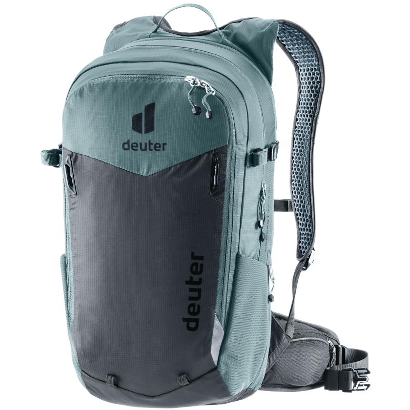 Deuter Compact 12+3 SL – Sac De Vélo Femme, Volume Modulable, Dos Airstripes, Housse Casque Intégrée