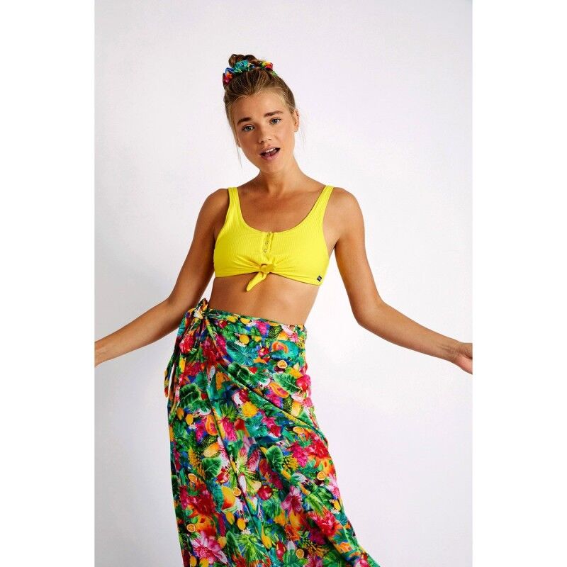 Banana Moon Lio Sunrib - Bikini pezzo sopra | Hardloop